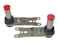 Set di piastre di sospensione posteriori regolabili. Porsche 944 / 924S / 968 1986-91 - 95133302100/PR, 95133302100 - PR08027P Set di piastre di sospensione posteriori regolabili. Porsche 944 / 924S / 968 1986-91 - 95133302100/PR, 95133302100 - PR08027P