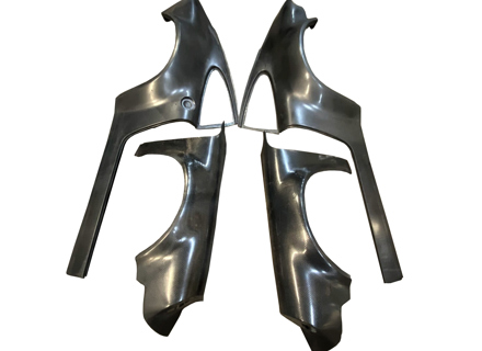 Kit de carrocería de guardabarros ensanchado de fibra de carbono. Porsche 911 (modelos 1974 a 993) Kit de carrocería de guardabarros ensanchado de fibra de carbono. Porsche 911 (modelos 1974 a 993)