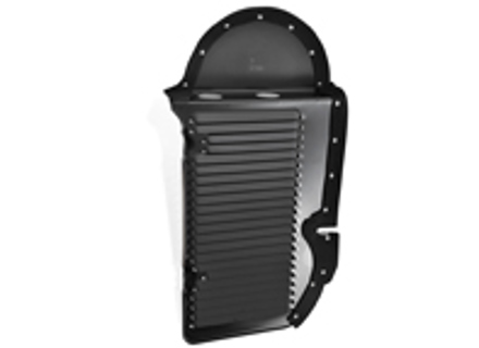 Plaque de recouvrement pour radiateur d'huile, DROITE. Porsche 911 2,0S / 2,2S 1969-71 - 91110708500, 91110719100, 90110719200 Plaque de recouvrement pour radiateur d'huile, DROITE. Porsche 911 2,0S / 2,2S 1969-71 - 91110708500, 91110719100, 90110719200