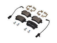 Pastiglie dei freni, posteriori. PorscheMacan - PAB698451, 4G0698451A, 9A769845100, P85150, 37859, 95B698451E, 95B698451h Pastiglie dei freni, posteriori. PorscheMacan - PAB698451, 4G0698451A, 9A769845100, P85150, 37859, 95B698451E, 95B698451h