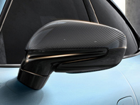 Bovenlijsten buitenspiegels, Carbon. Porsche Taycan - 9J104480041, 9J104480043, 9J104480045 Bovenlijsten buitenspiegels, Carbon. Porsche Taycan - 9J104480041, 9J104480043, 9J104480045