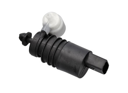 Windshield washer pump. Porsche Cayenne 955 / Cayenne 957 / Cayenne 958 / Macan - 95562817201, 95562817200, 67128377987, 1K6955651, 1J6955651, A2108691021, 2108691021