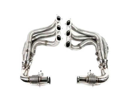 Fabspeed Long Tube Competition Race Header System. Porsche 991 GT3 / GT3 RS / 911 R (2014-2016) - 9A111302190, 9A111302191, 9A111302290, 9A111302291 - FS.POR.991GT3.LTRHS