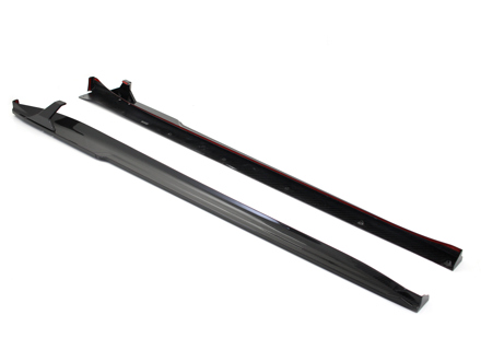 Juego de estribos laterales en fibra de carbono seca. 991.1 y 991.2 C4 /C4S / Targa 4 / Targa 4S / GT3 - 991504595021E0, 991504596021E0, 991504595031E0, 991504596031E0 - ED-HAX90003