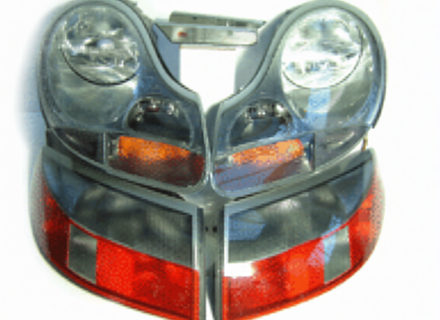 Klarlicht-Upgrade-Kit Porsche 996 >>2001. LHD-Autos