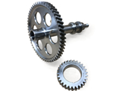 Albero intermedio con ingranaggio di distribuzione. Porsche 356 - 69210590100 Albero intermedio con ingranaggio di distribuzione. Porsche 356 - 69210590100