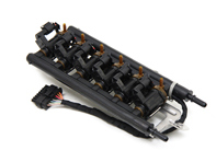 Kleppenblok omschakelklep. Porsche 991.2 Carrera - 9A790628300 Kleppenblok omschakelklep. Porsche 991.2 Carrera - 9A790628300