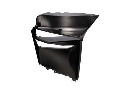 Luchtgeleider voor de voorbumper voor de radiator. Porsche 95B.2 Macan S / Turbo / 3.0L / 2.9L 2019-21 - 95B11733, 95B117335C, 95B117335L, 95B117336C, 95B117336L Luchtgeleider voor de voorbumper voor de radiator. Porsche 95B.2 Macan S / Turbo / 3.0L / 2.9L 2019-21 - 95B11733, 95B117335C, 95B117335L, 95B117336C, 95B117336L