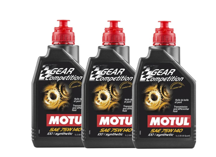 MOTUL GEAR COMPETITION 75W-140 Getriebeöl 3ltr - 105779 MOTUL GEAR COMPETITION 75W-140 Getriebeöl 3ltr - 105779