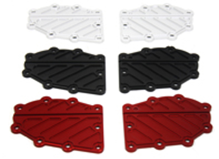 Deksel deksel kettingkast set van 2 Aluminium. Porsche 964/993 - 96410510701, 96410510801 Deksel deksel kettingkast set van 2 Aluminium. Porsche 964/993 - 96410510701, 96410510801