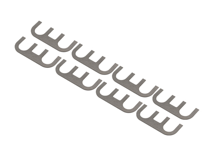 差速器壳体锁紧片套装（8片装）。适用于保时捷911/914/924车型。 - 90133228501
