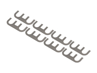 Piastre di bloccaggio dell'alloggiamento del differenziale SET DI 8. Porsche 911 / 914 / 924 - 90133228501