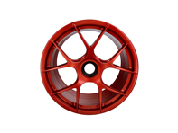 20'/21' 911 GT3 RS Magnesium (in Pyrored) alloy wheels set without tyres. Original Porsche - 992044680CQ 20'/21' 911 GT3 RS Magnesium (in Pyrored) alloy wheels set without tyres. Original Porsche - 992044680CQ