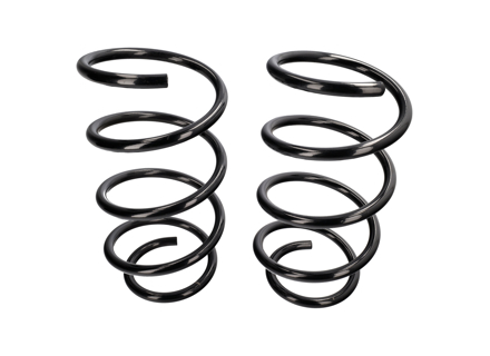 Rear Coil Springs (Pair) - Blue/Yellow Markings - for Porsche 986 Boxster 2.5L / 2.7L (5-Speed Manual) 1997-2002 - 98633353104504 Rear Coil Springs (Pair) - Blue/Yellow Markings - for Porsche 986 Boxster 2.5L / 2.7L (5-Speed Manual) 1997-2002 - 98633353104504