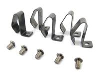 Set di molle di serraggio per coprimozzo. Porsche 356 - PCG68119, 35668119, N0134071 - PCG 68 119
