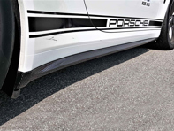 Side skirts, carbon fibre. Porsche 991 Turbo / 991 GT3 RS - 99104480151 - SF/C991-044-801-51/GT3RS Side skirts, carbon fibre. Porsche 991 Turbo / 991 GT3 RS - 99104480151 - SF/C991-044-801-51/GT3RS