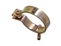 Klemme für Heizungsschlauch oben & Halter für Heizungskabel. Porsche 911 1965-86 - 90121105121, 90121105221, 90121105122, 90121105222