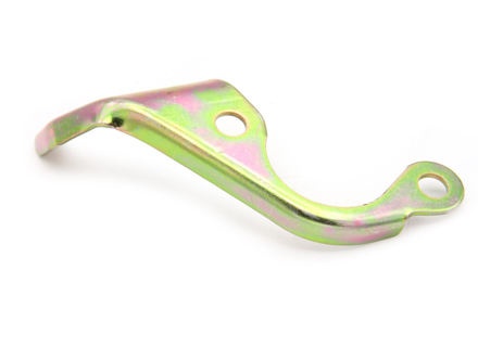 Beugel voor stuurbekrachtigingsdrukleiding. Porsche 986 Boxster >>2002 - 98634774902