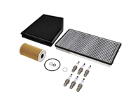 Motoronderhoudsset - Lucht-/brandstof-/oliefilters, bougies en meer - Voor Porsche 986 Boxster 2.7L & Boxster S 3.2L 2000-2004 - 99610722560, 99610731351, 0PB115499A, 99611013103, 99611013104, 90012310630, 99657221901, 99657221902, 99657121903, 99757121900, 99757121901, 99757121902, 99917020791