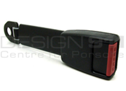 Seat Belt Buckle Front DRIVER'S SIDE. Porsche 928 / 944 / 968 / 964 / 993 - 9648031830170B, 96480318301, 00004320724