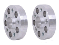 Nabenadapter, konvertiert (4/100) auf Porsche (5/130)