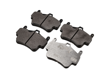 Plaquettes de frein EBC RP-1 Racing Boxster / Cayman (OE part no 99635294903 / 99735193904) - 99635294903, 99735193904, 99635294904 - DP82029RP1, E2405 Plaquettes de frein EBC RP-1 Racing Boxster / Cayman (OE part no 99635294903 / 99735193904) - 99635294903, 99735193904, 99635294904 - DP82029RP1, E2405