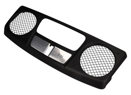 Copertura per vano motore, nera. Porsche 991.1 Carrera S 3.8L - 991504583051E0, 99150458305