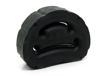 Uitlaat rubberen montage. Porsche 924S / 944 - 94411114202, 94411114203, 94411114201 - URO-012307 Uitlaat rubberen montage. Porsche 924S / 944 - 94411114202, 94411114203, 94411114201 - URO-012307