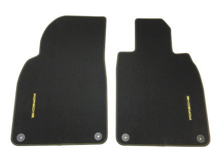Juego de 2 alfombrillas negras con costuras en contraste. Porsche 981/718 Boxster y Cayman / 991 Carrera y Turbo - Volante a la derecha (RHD) - 98155161305, 98155161305SMD, 98155161307SMD, 98155161309SMD, 98155161305SME, 98155161307SME, 98155161309SME, 98155161307, 98155161307TCE, 98155161309TCE, 98155161307TCF, 98155161309TCF, 98155161307TCG, 98155161309TCG, 98155161309, 98155161309QUS, 98155161309RCU Juego de 2 alfombrillas negras con costuras en contraste. Porsche 981/718 Boxster y Cayman / 991 Carrera y Turbo - Volante a la derecha (RHD) - 98155161305, 98155161305SMD, 98155161307SMD, 98155161309SMD, 98155161305SME, 98155161307SME, 98155161309SME, 98155161307, 98155161307TCE, 98155161309TCE, 98155161307TCF, 98155161309TCF, 98155161307TCG, 98155161309TCG, 98155161309, 98155161309QUS, 98155161309RCU