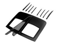 Kit aileron de requin et aileron de toit transparents EVO-X. Porsche 992 GT3 / GT3 RS - 9GT819443OK1, 9GT819444OK1 - SREXSTSFCK