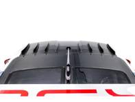 Aileron de toit central EVO-X, carbone sec. Porsche 992.1 GT3 / GT3 RS / S/T / 992.2 GT3 2021>> - 9GT819443OK1, 9GT819444OK1 - SRGT3RSDCFRF6
