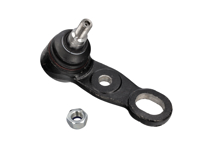 Draagarm kogelgewricht, voor. Porsche 993 1994-97 - 9220124, 99334104902, 99334104906, 99334104907, 99334104907/1, 99334104907/2, 99334104907/3 - URO-010785, PR03015P