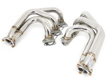 Collecteur d'échappement / Collecteur DesignTek pour Porsche 996 GT3 - 64-540S, 146180, 99611110193, 99611110293