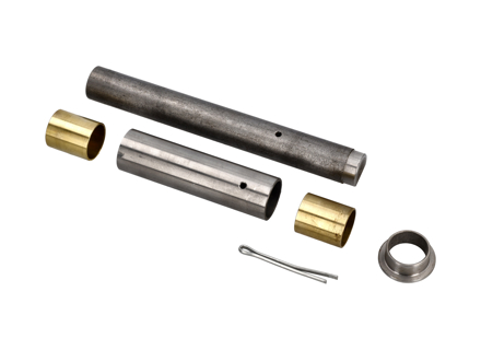 Pedalwellensatz Bremse und Kupplung. Porsche 356 Pre A - 35623320, 35623131, 35623321, 356 23320, 356 23131, 356 23321 - 356-23-320