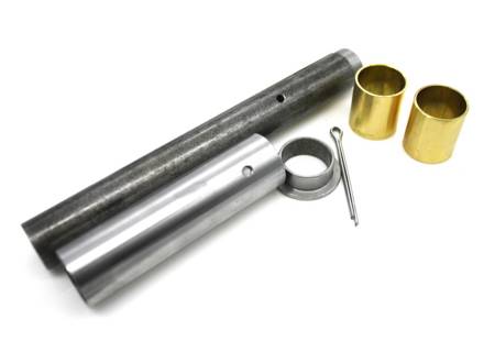 Pedalwellensatz Bremse und Kupplung. Porsche 356 Pre A - 35623320, 35623131, 35623321, 356 23320, 356 23131, 356 23321 - 356-23-320