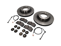 REAR Brake Pads and Brake Disc Package for Porsche 993 Turbo - 99335204500BRE, 99335204500, 99335204600BRE, 99335204600, 99335193905BRE, 99335193905, 99361236502, 99635208600, 99635208602 REAR Brake Pads and Brake Disc Package for Porsche 993 Turbo - 99335204500BRE, 99335204500, 99335204600BRE, 99335204600, 99335193905BRE, 99335193905, 99361236502, 99635208600, 99635208602
