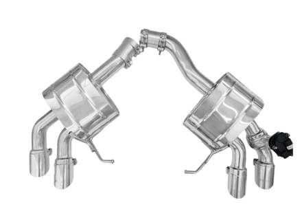 Sportuitlaat einddemper Porsche 95B.2 Macan S 2019-2020 - 95B253611PY, 95B253612JY - TSPOMACU19.003.A Sportuitlaat einddemper Porsche 95B.2 Macan S 2019-2020 - 95B253611PY, 95B253612JY - TSPOMACU19.003.A