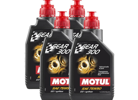 MOTUL GEAR 300 75W-90 Getriebeöl 4ltr - 105777 MOTUL GEAR 300 75W-90 Getriebeöl 4ltr - 105777