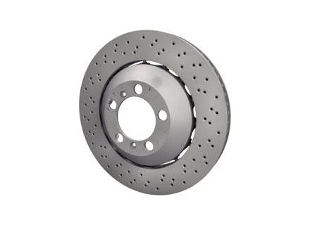 Brake disc rotor, Front. FORMULA Z. Porsche 991 GT3 (OE Part No 99135140582/99135140682) - 460.4524.70, 460.4525.70, 99135140581, 99135140681, 205955C, 205954C, 99135140682 - 460.4524.70, 460.4525.70