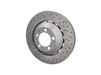 Remschijfrotor, voor. FORMULE Z. Porsche 991 GT3 (OE-onderdeelnr. 99135140582/99135140682) - 460.4524.70, 460.4525.70, 99135140581, 99135140681, 205955C, 205954C, 99135140682 - 460.4524.70, 460.4525.70