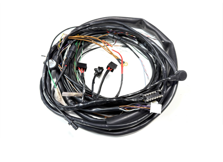 Wire harness for tunnel. Porsche 930 Turbo 1986 LHD (left hand drive) - 93061200109 - 930.612.001.09