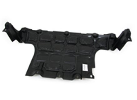 Engine undertray protection plate. Porsche 955 Cayenne - 95550428500