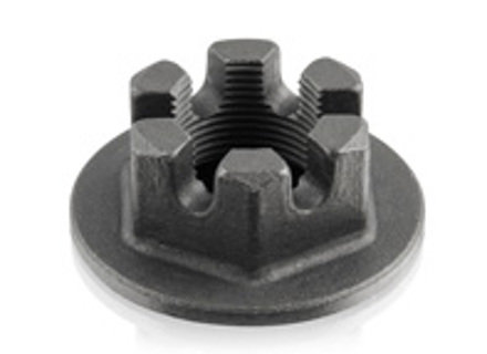 Kroonmoer van de achterwielnaaf. Porsche 356 - 64433227100 Kroonmoer van de achterwielnaaf. Porsche 356 - 64433227100