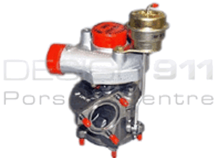 Turbocompresseur Stage 1 pour Porsche 996 Turbo