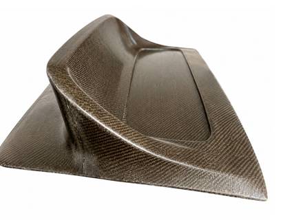S-Style Ducktail Rear Spoiler Carbon Fibre Without Grille. Porsche 911 / 964