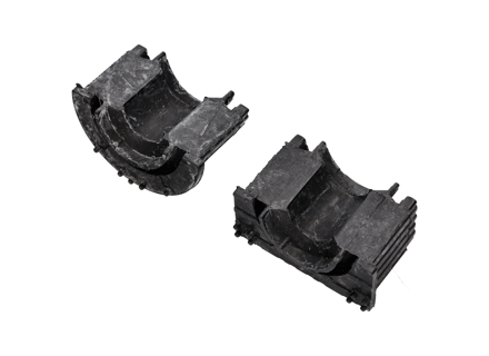 Stabilisatorstangbus boven en onder. Porsche 970 Panamera turbo / diesel / hybride - 97034379306, 97034379205