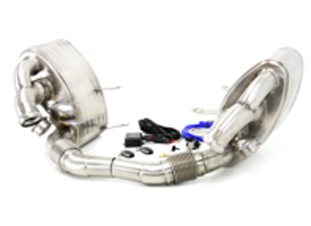 Marmitta di Scarico / Silenziatore Sportivo VALVETRONIC. DesignTek per Porsche 996 - 99611112257, 99611113254, 99611198404, 99611113274, 99611113275, 99611113270, 99611198405, 99611113168, 99611198504, 99611113174, 99611113175, 99611113170, 99611198505, 99611112157, 99611113154