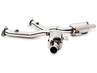 Exhaust catalytic converter bypass pipe for Porsche Boxster 986 DesignTek - 996113921AX, 996113922AX, 99611392101, 99611392201, 99611302111, 99611302112 Exhaust catalytic converter bypass pipe for Porsche Boxster 986 DesignTek - 996113921AX, 996113922AX, 99611392101, 99611392201, 99611302111, 99611302112
