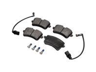 Brake pads, REAR. Porsche 95B.2 Macan S 2019>> - 95B698451, 95B698451H, 95B698451E Brake pads, REAR. Porsche 95B.2 Macan S 2019>> - 95B698451, 95B698451H, 95B698451E