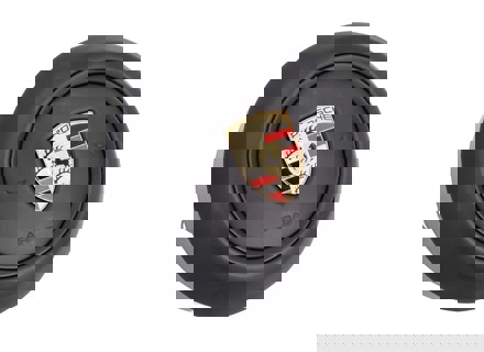 Unità airbag in pelle nera per volante. Porsche 992.1 Carrera - 992880201MTRP, 992880201HTRP Unità airbag in pelle nera per volante. Porsche 992.1 Carrera - 992880201MTRP, 992880201HTRP